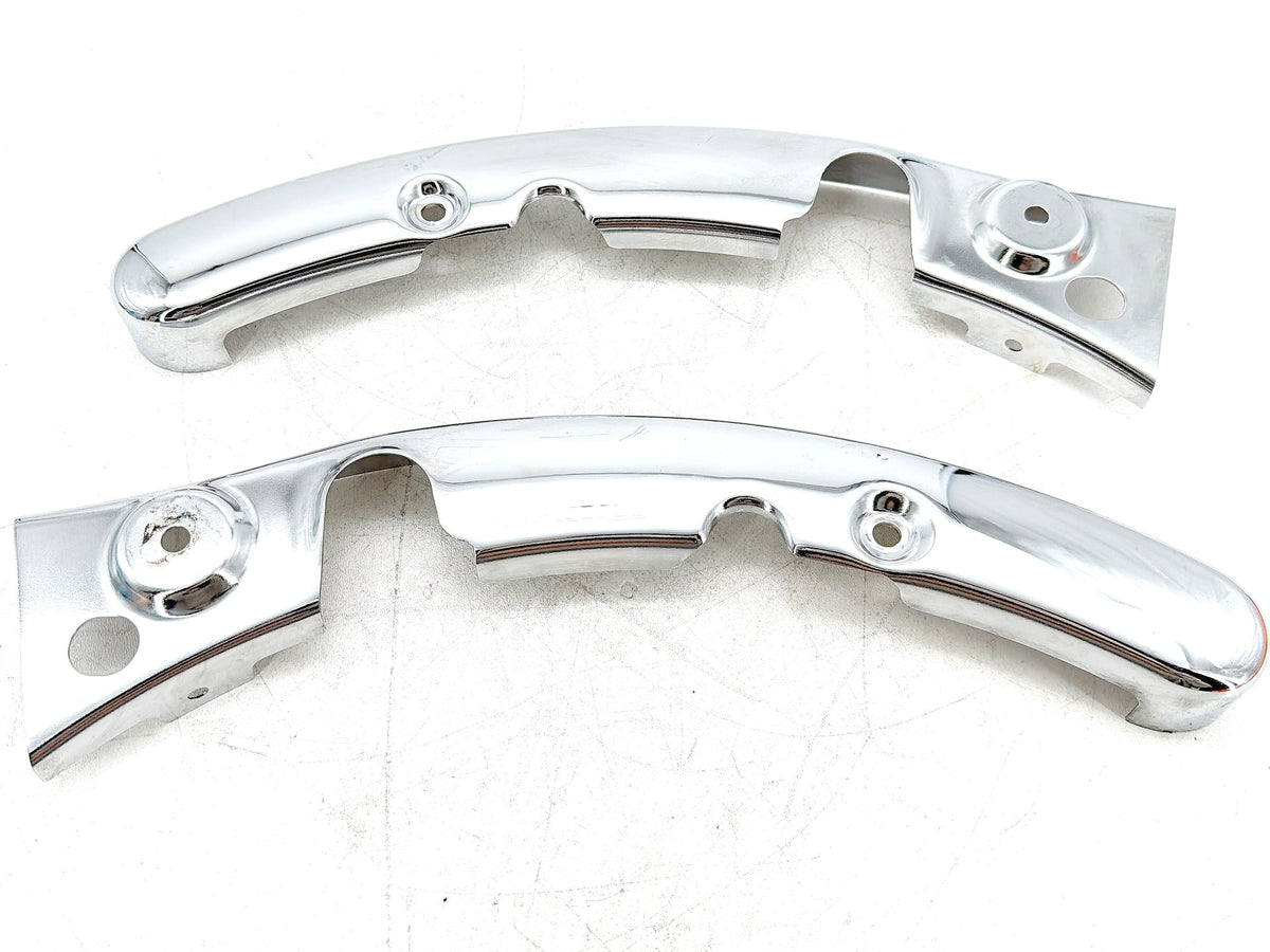 10 Harley Electra Glide Touring Ultra OEM Rear Left Right Fender Struts Bracket