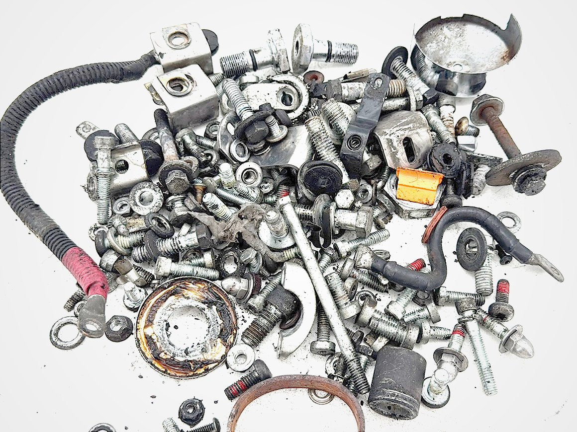1997 Harley Road King Touring Police FLHPI OEM Hardware Bolts Nuts & Brackets