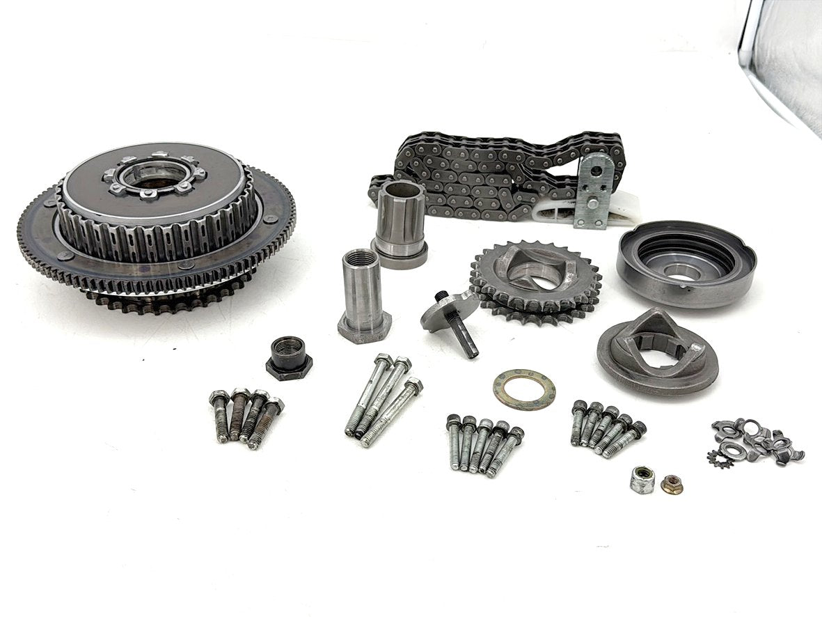1995 Harley Touring Electra Glide Classic OEM Clutch Basket Chain Tensioner Kit