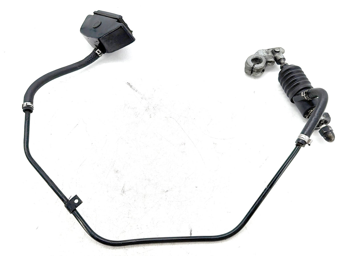 1993 Harley Electra Glide Touring Sport OEM Rear Brake Master Cylinder Reservoir