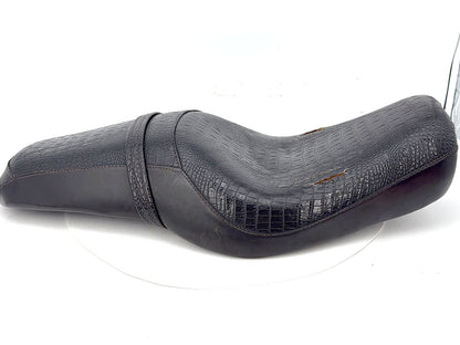 2004 - 2013 Harley-Davidson Sportster 883 Custom Passenger Rider Driver Seat Saddle  	52608-04