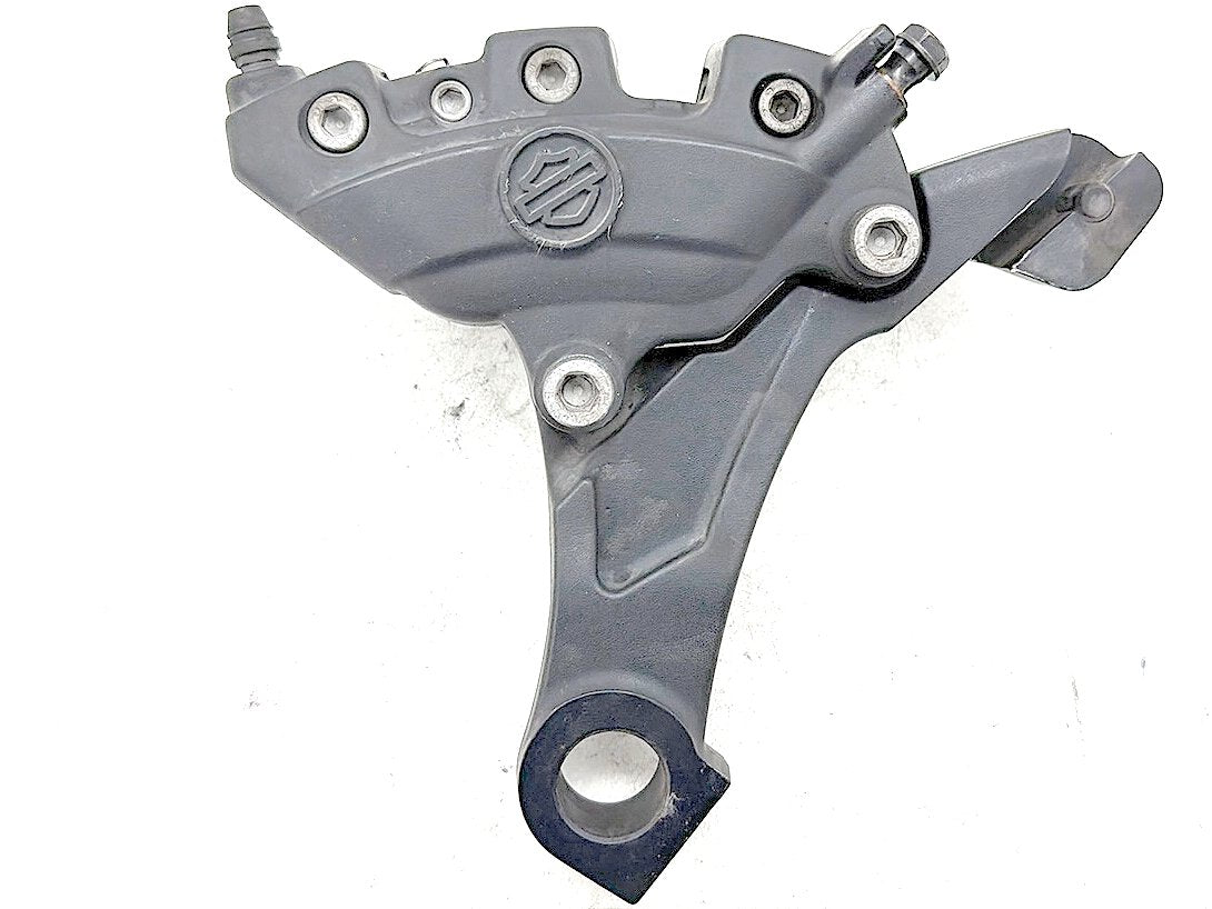 2012 Harley Electra Glide Touring Ultra OEM Rear Back Brake Caliper w/ Bracket