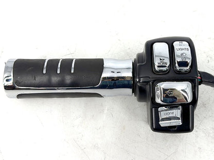 2008 - 2016 Harley-Davidson Touring Street Glide Left Turn Signal Headlight Switches Controls 71682-06A