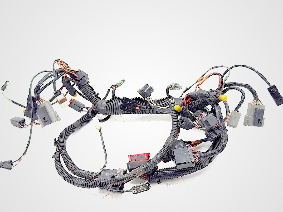 2006 Harley Touring FLHTCI Electra Glide Classic OEM Front Sub Wiring Harness Loom Interconnect