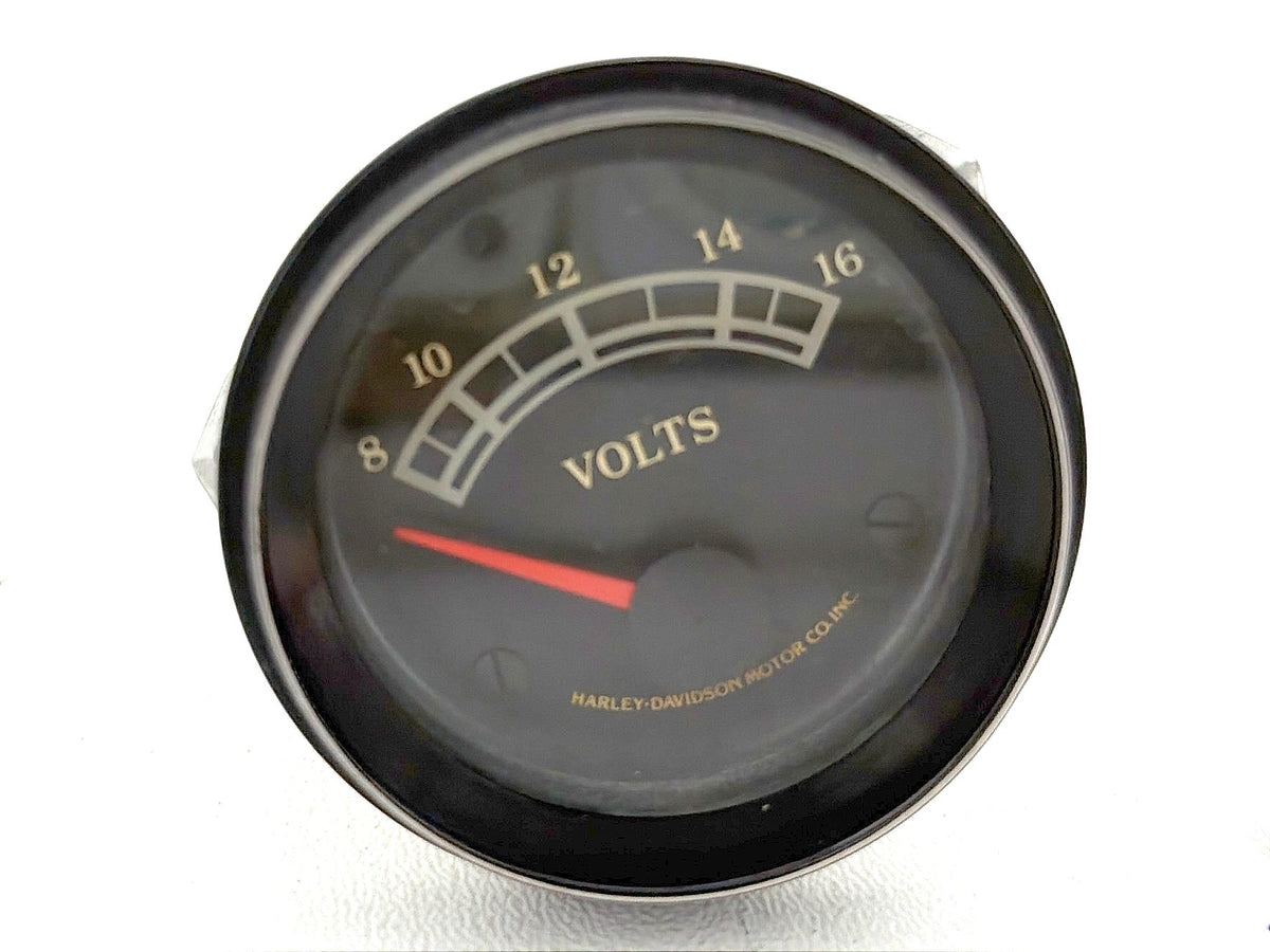 1995 Harley Electra Glide Touring Classic OEM Battery Volt Meter Gauge