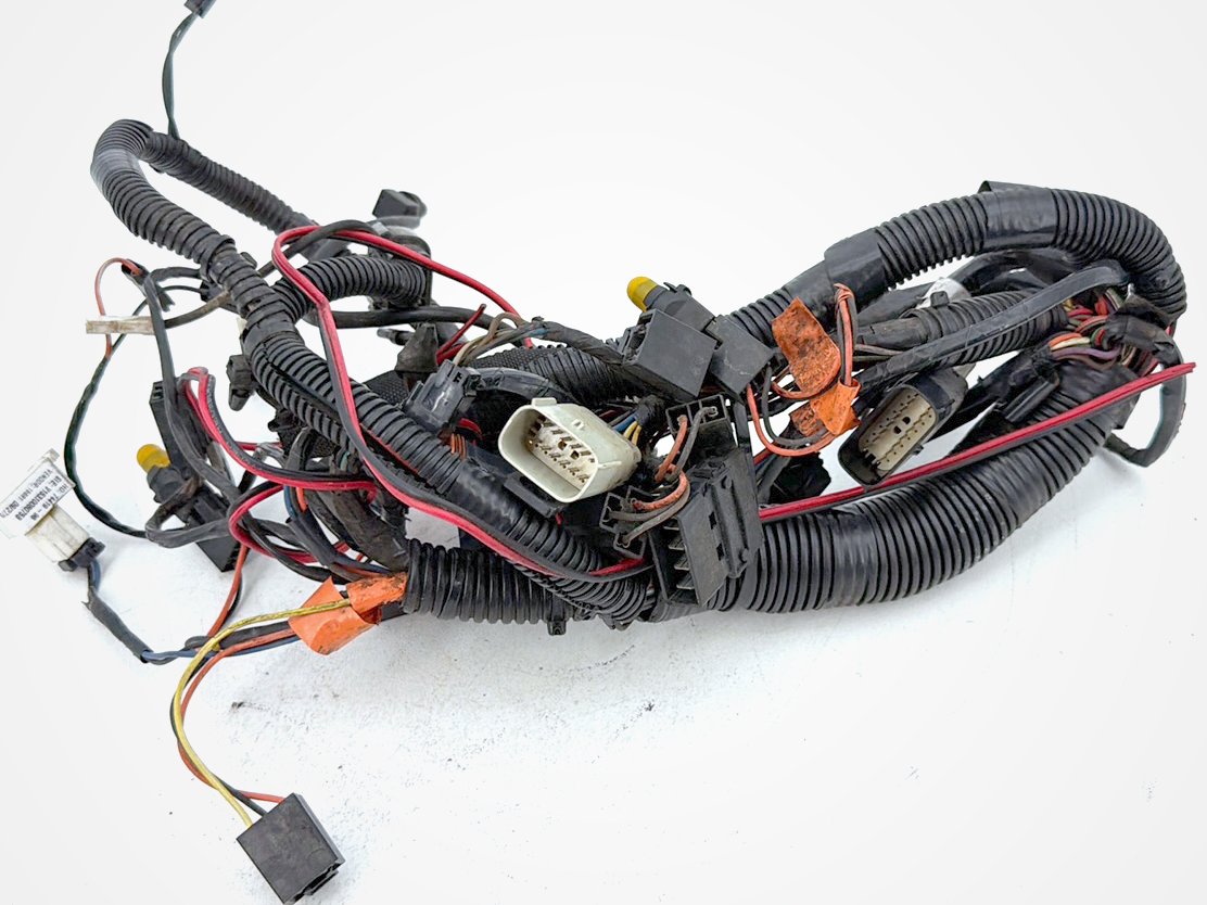 2007 - 2012 Harley-Davidson Touring Street Glide Front Sub Wiring Harness Loom Interconnect