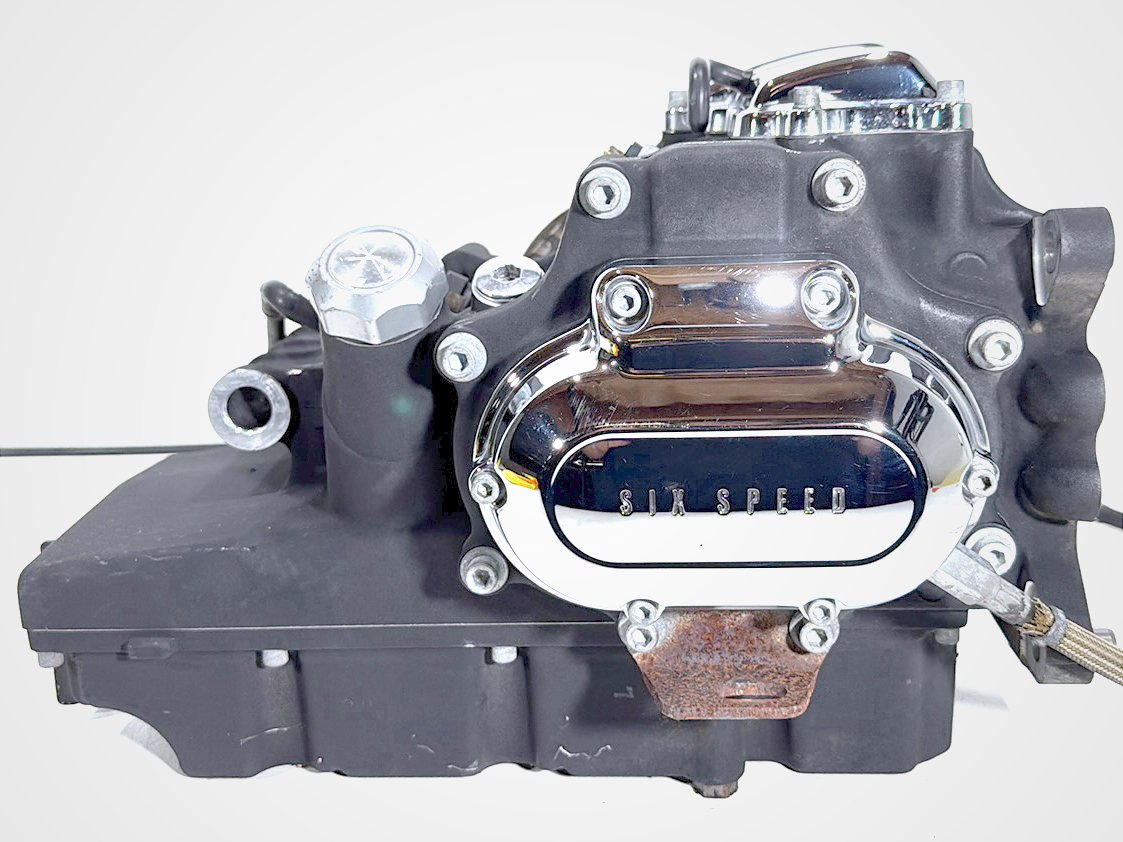 2010 Harley Electra Glide Touring Ultra OEM 6 Speed Transmission Gearbox 10 mi