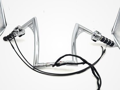 1999 - 2006 Harley-Davidson Dyna Low Rider Handlebars Left Right Switches Controls left turn signal headlight, right engine kill switches