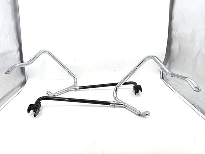 2019 - 2023 Harley-Davidson Touring Street Glide Rear Left Right Saddlebag Guard Rails Bar 90200549