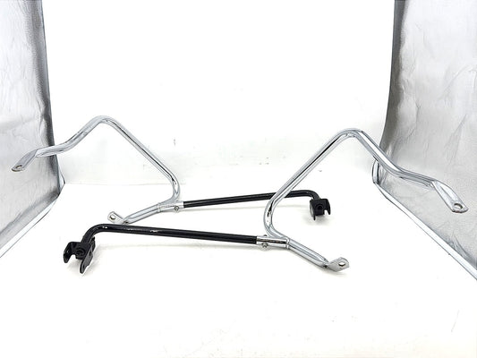 2019 - 2023 Harley-Davidson Touring Street Glide Rear Left Right Saddlebag Guard Rails Bar 90200549