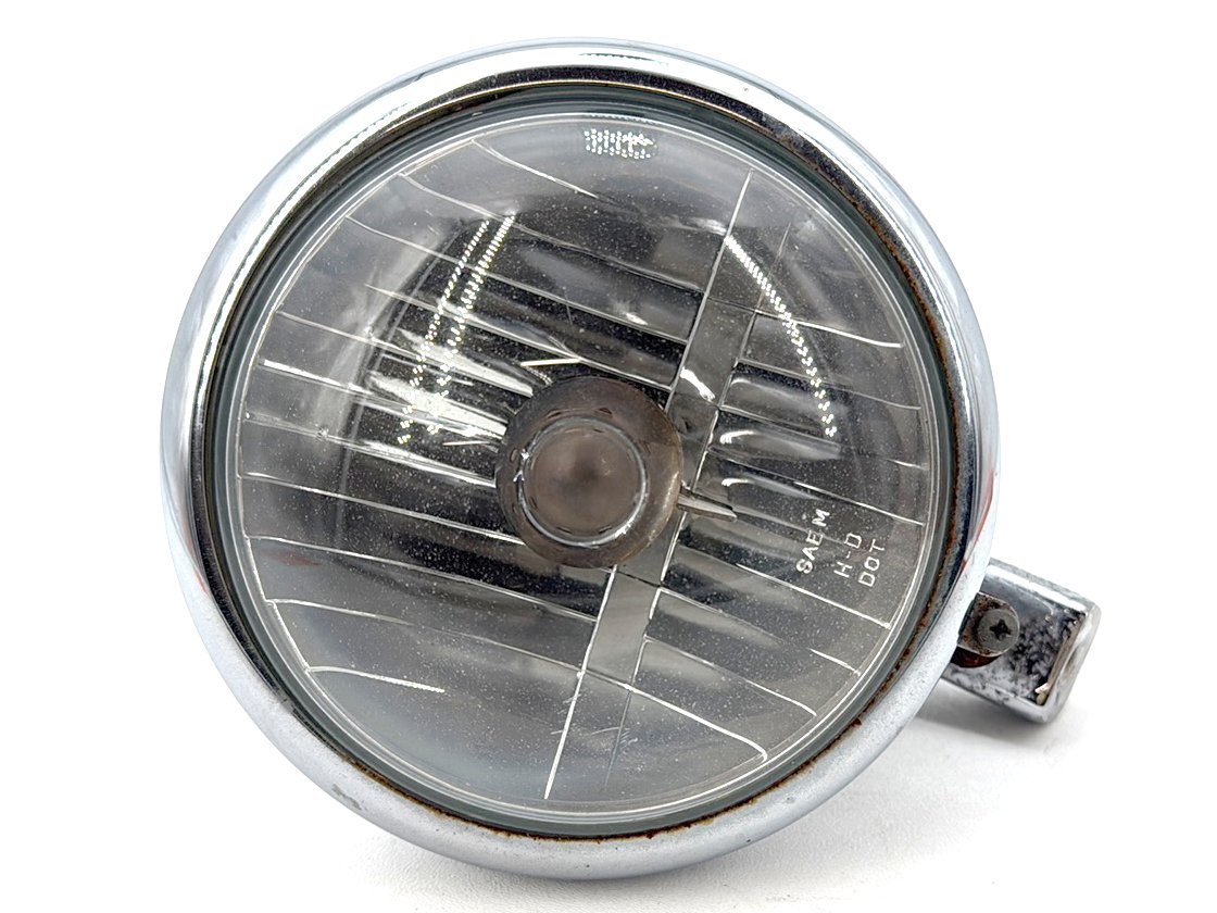 2004 - 2013 Harley-Davidson Sportster 883 Custom Headlight Headlamp Head Light Halogen  	69681-04A