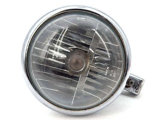 2004 - 2013 Harley-Davidson Sportster 883 Custom Headlight Headlamp Head Light Halogen  	69681-04A