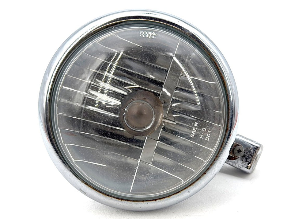 06 Harley Sportster XL883 C 883 Custom OEM Headlight Headlamp Head Light Halogen