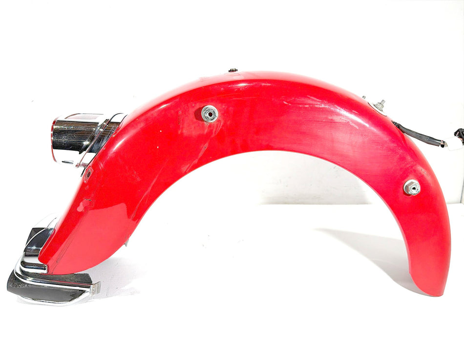 04 Harley Electra Glide Touring Ultra OEM Rear Wheel Fender Taillight Brake Lamp