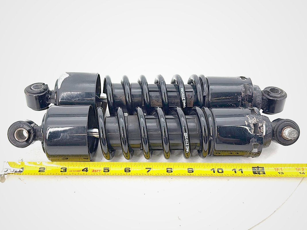 2006 Harley Dyna Super Glide Custom FXDCI OEM Rear Left Right Shock Absorbers