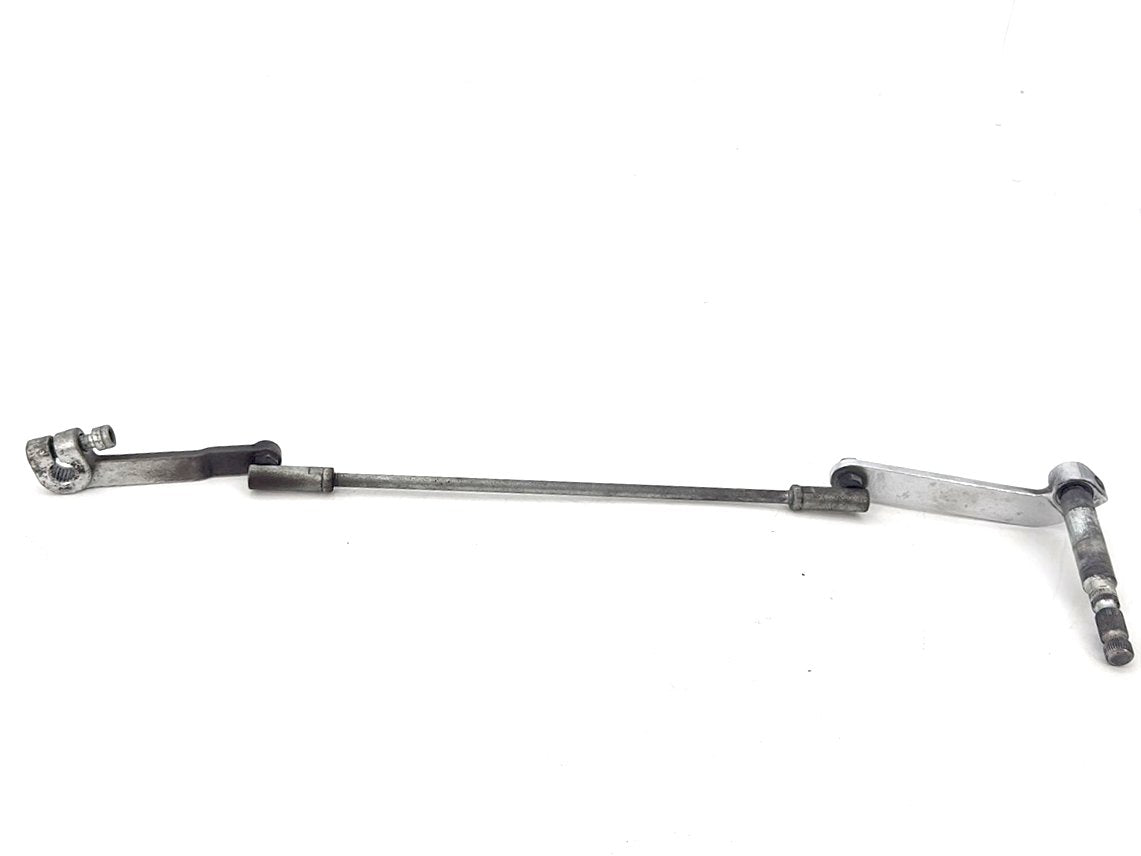 2005 Harley Touring FLHRCI Road King Classic OEM Gear Shifter Lever w/ Rod linkage