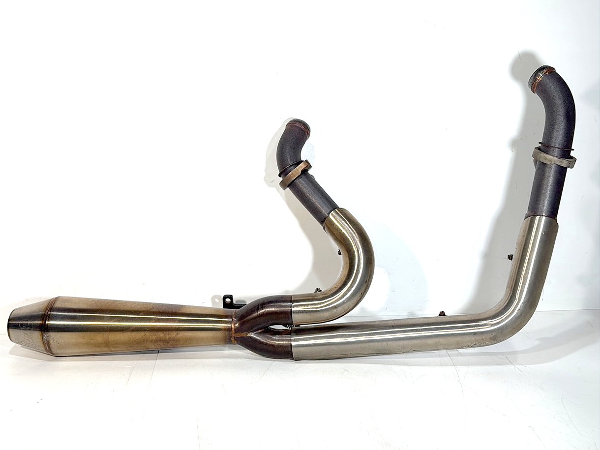 2007 - 2012 Harley-Davidson Dyna Super Glide Exhaust System Header Pipe Two Brothers Racing