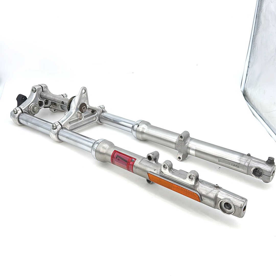 1991 - 2003 Harley-Davidson Sportster Base 1200 Front Triple Tree Set & LH RH Fork Legs Sliders  	45901-00