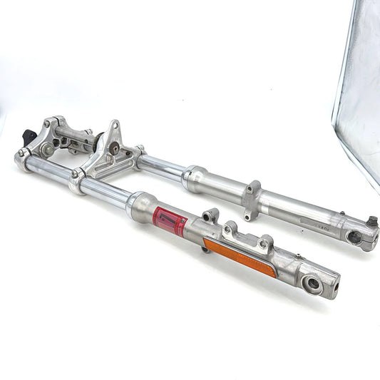 1991 - 2003 Harley-Davidson Sportster Base 1200 Front Triple Tree Set & LH RH Fork Legs Sliders  	45901-00