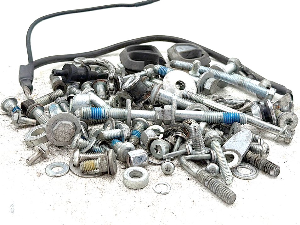 2014 Harley Dyna Low Rider FXDL OEM Hardware Bolts Nuts & Brackets