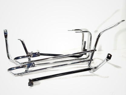 1999 - 2006 Harley-Davidson Touring Electra Glide Classic Rear Left Right Saddlebag Guard Rails Bar