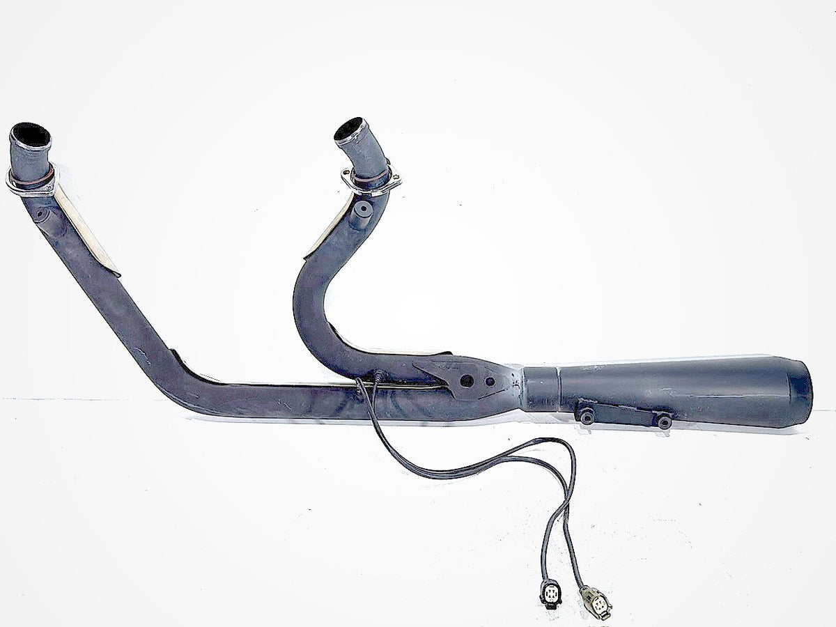 2011 Harley Road Glide Touring FLTRX Exhaust System Header Pipe TRASK 2 into 1