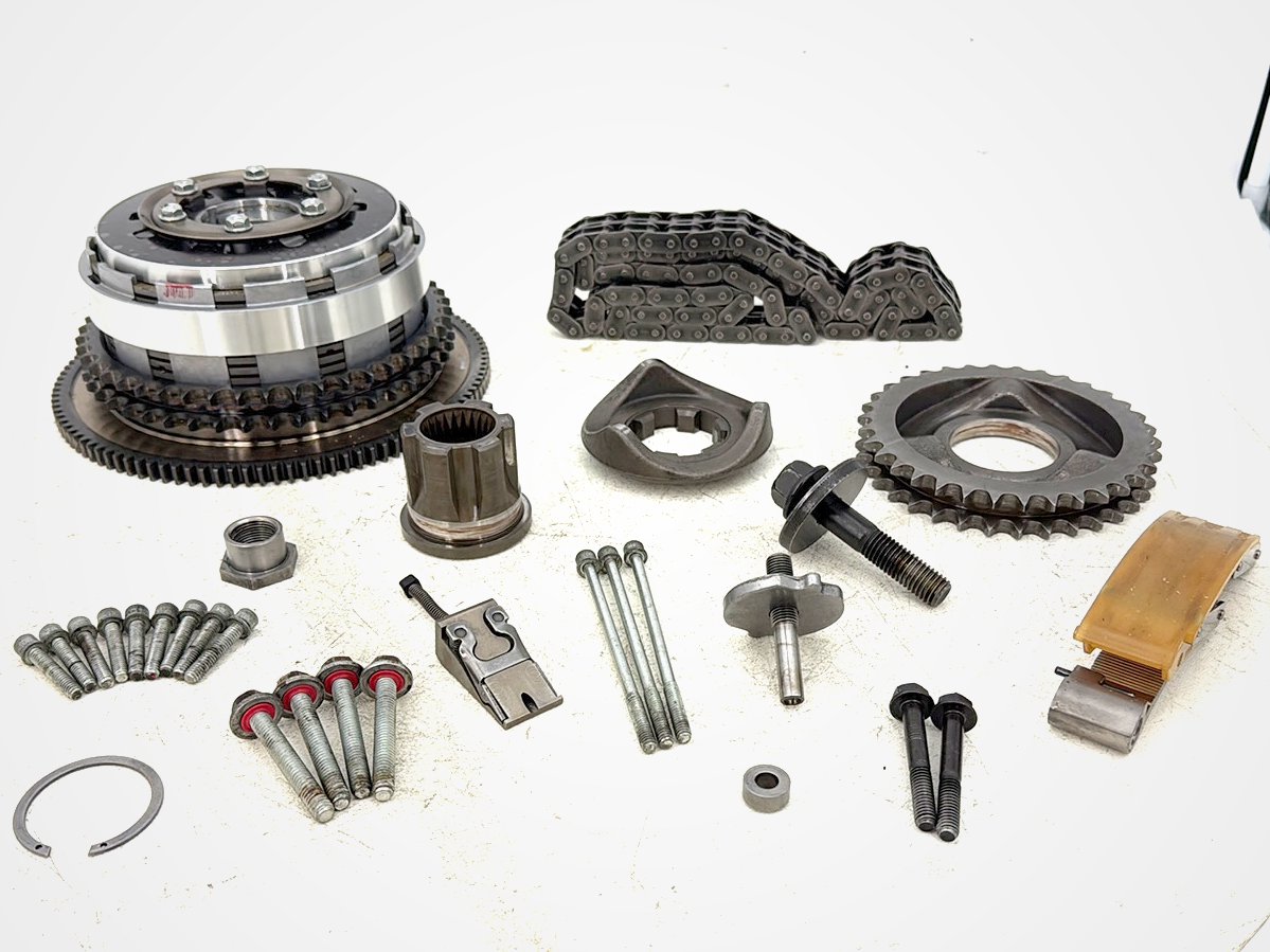 2007 - 2012 Harley-Davidson Touring Electra Glide Ultra Clutch Basket Chain Tensioner Kit