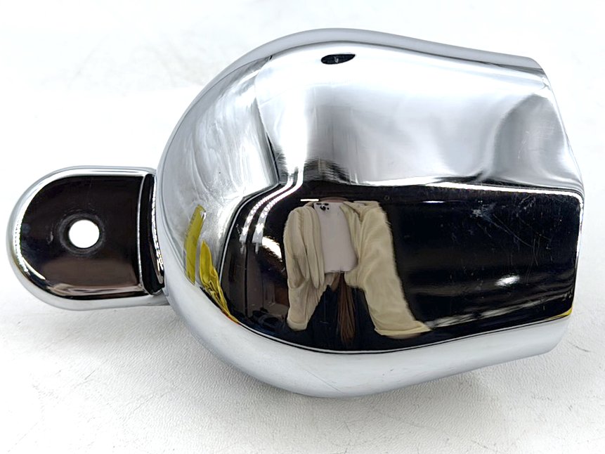 2007 - 2011 Harley-Davidson Touring Electra Glide Ultra Horn Signal Klaxon Chrome Cover 69012-93A