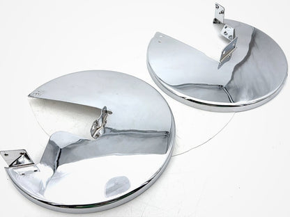 1995 Harley Electra Glide Touring Classic OEM Front Wheel Axle Nut Covers Caps