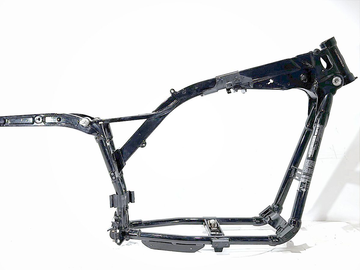 2012 Harley Dyna FXDF Fat Bob OEM Body Main Frame Chassis CLN CLR
