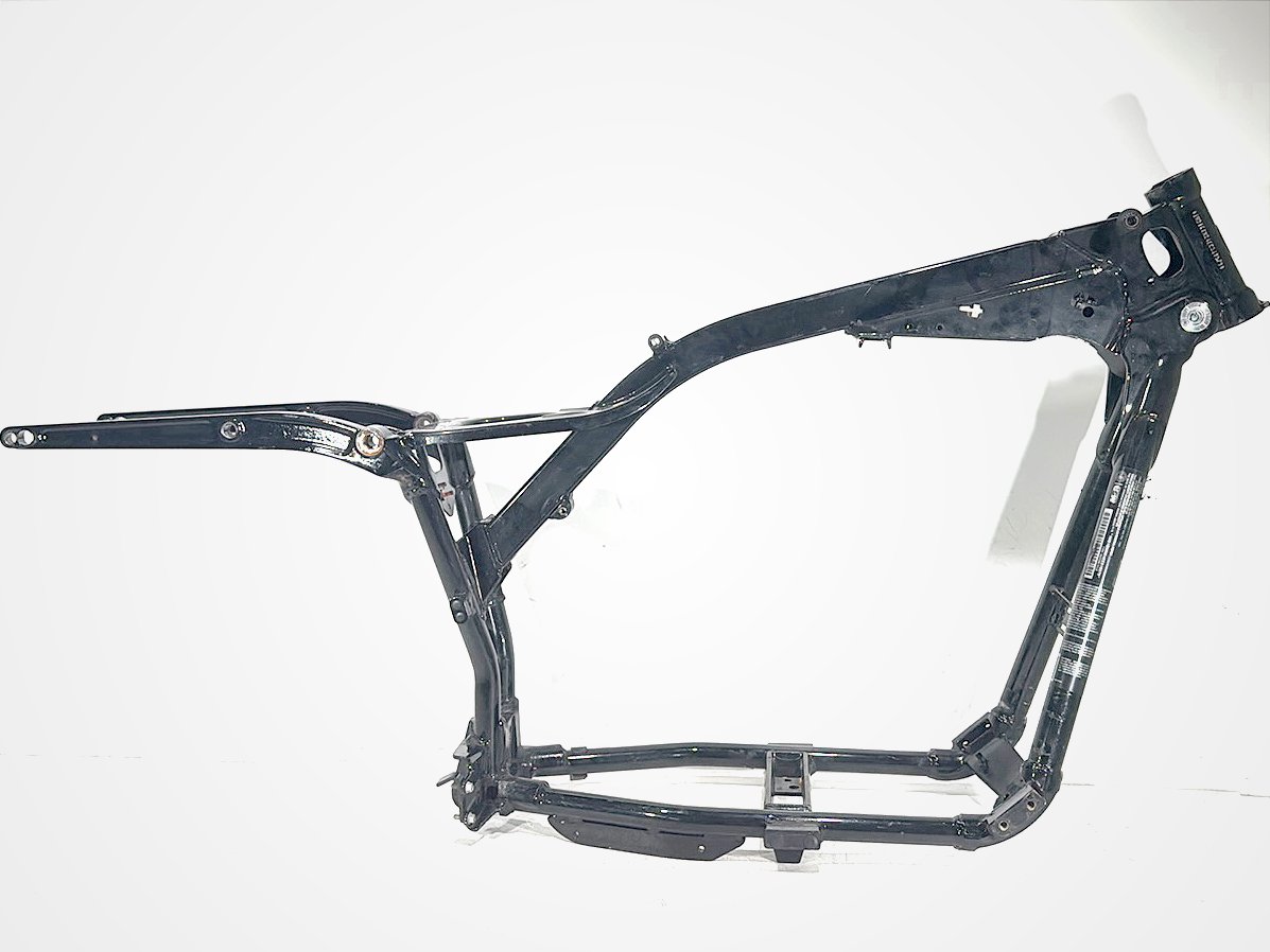 2014 Harley Dyna Low Rider FXDL OEM Body Main Frame Chassis SLVG 29 degree