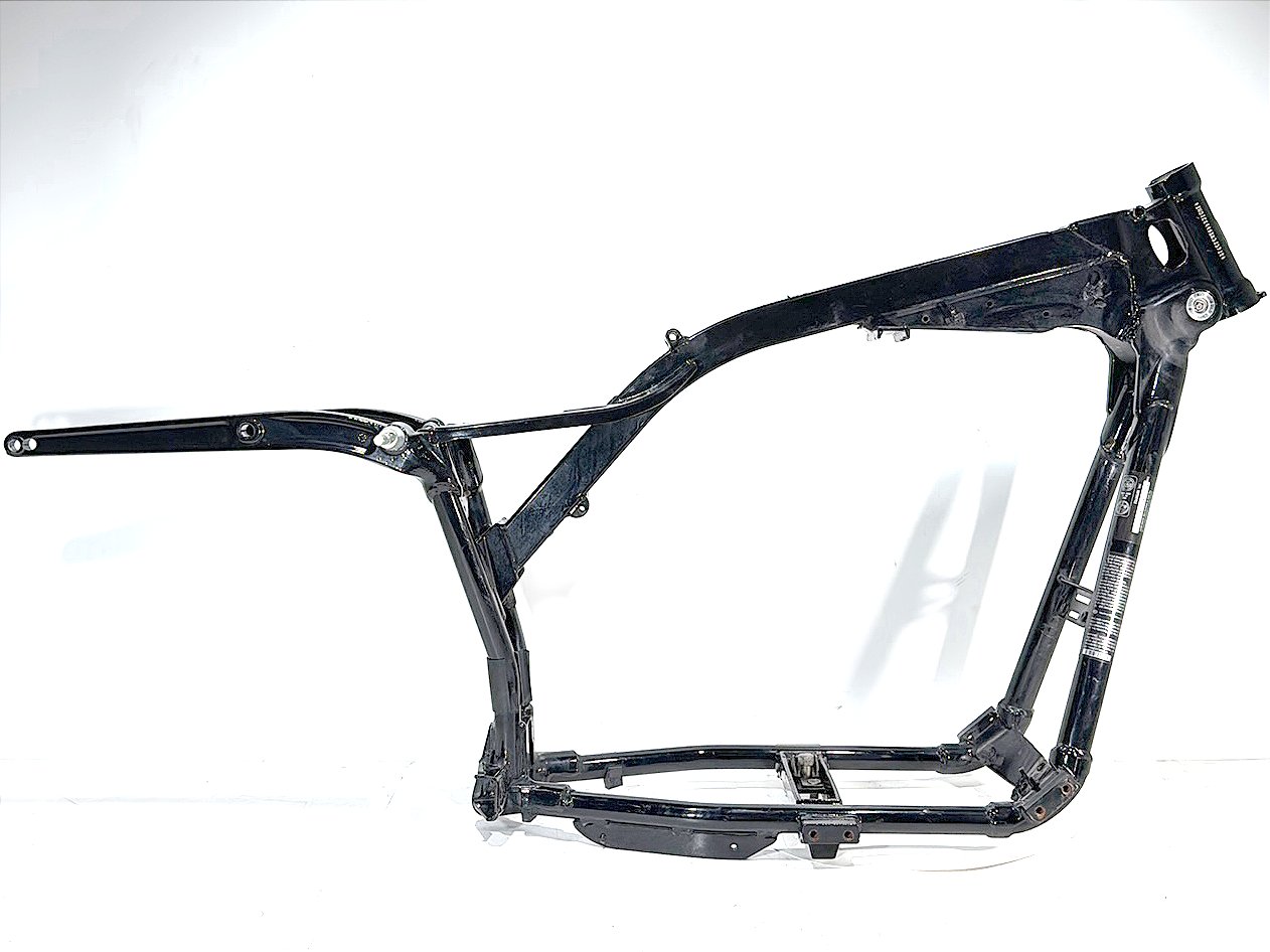 2008 Harley Dyna FXDL Low Rider Anniversary OEM Body Main Frame Chassis SLVG