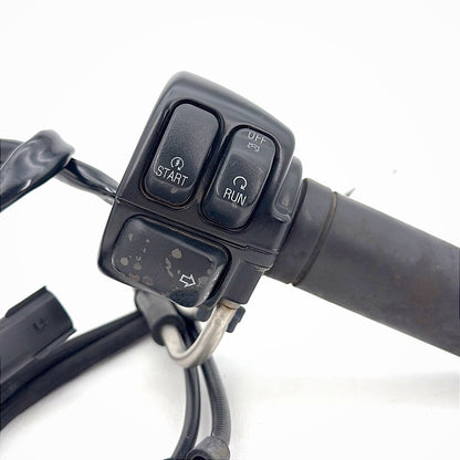 2007 - 2012 Harley-Davidson Dyna Super Glide Right Engine Start Kill Switches Controls 71684-06