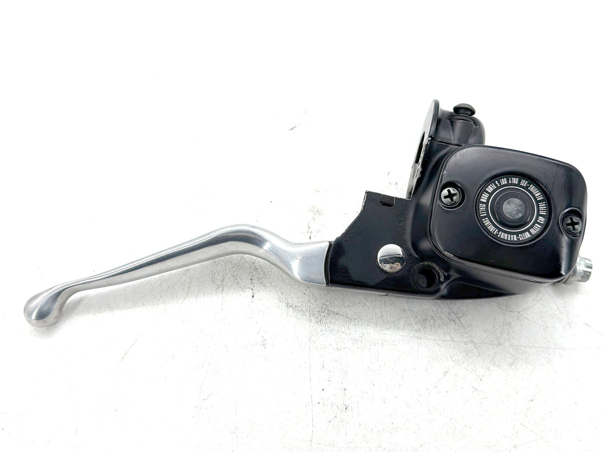 01 Harley Heritage Softail OEM Front Brake Lever Master Cylinder Reservoir 9/16