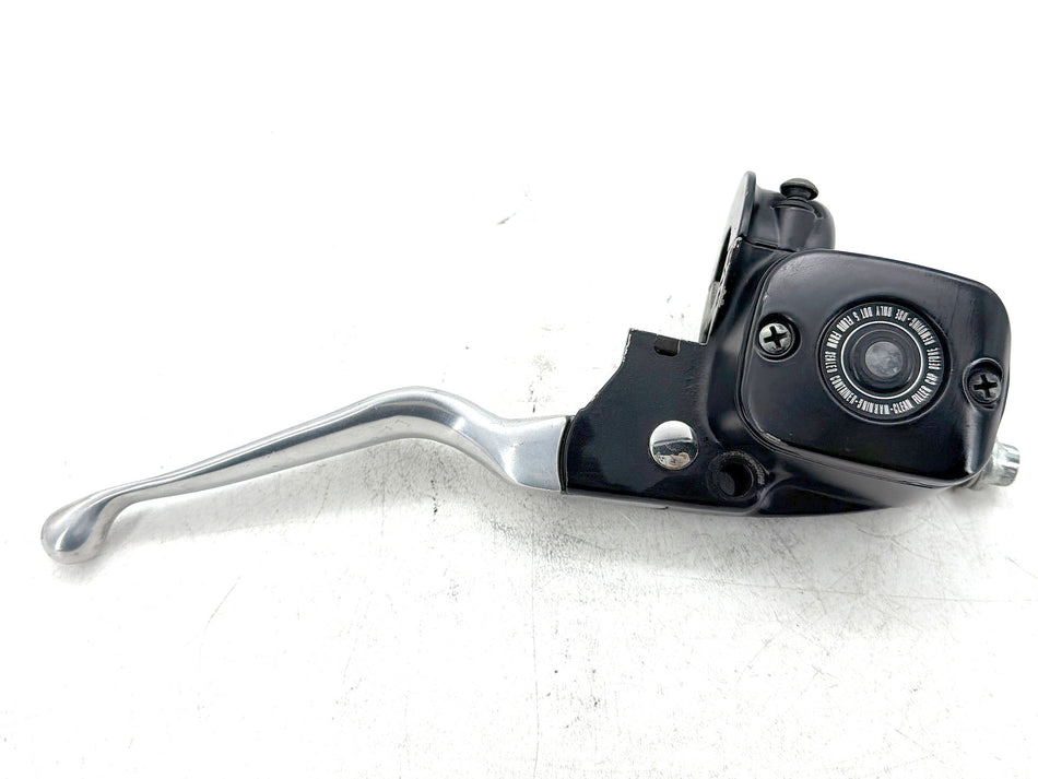 01 Harley Heritage Softail OEM Front Brake Lever Master Cylinder Reservoir 9/16