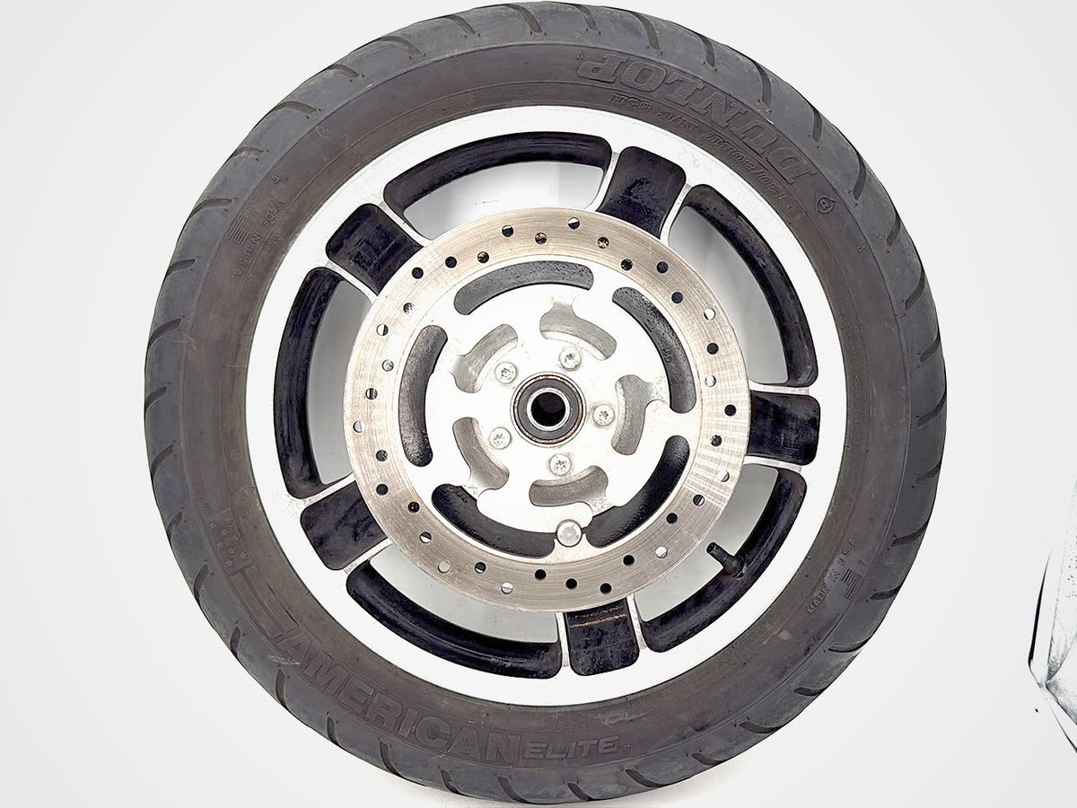 2013 Harley Street Glide Touring FLHX OEM Front Wheel Rim Tire 130/80B17 17"