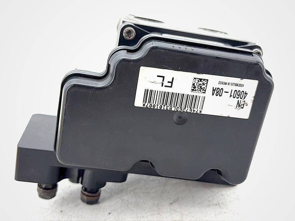 2009 Harley Road King Touring Police OEM ABS Brake Pump & Control Module