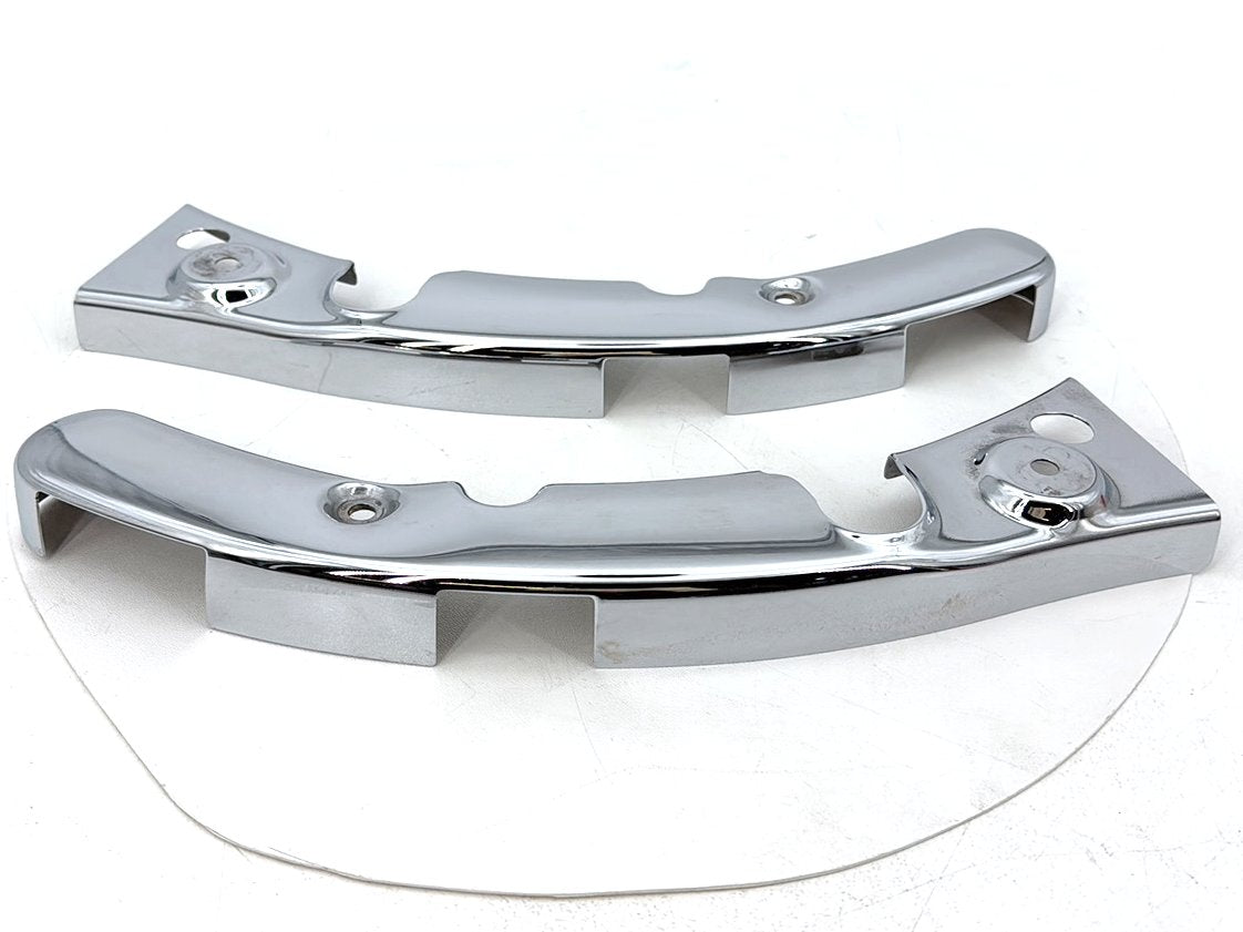 2007 - 2011 Harley-Davidson Touring Electra Glide Ultra Rear Left Right Fender Struts Bracket 47526-09