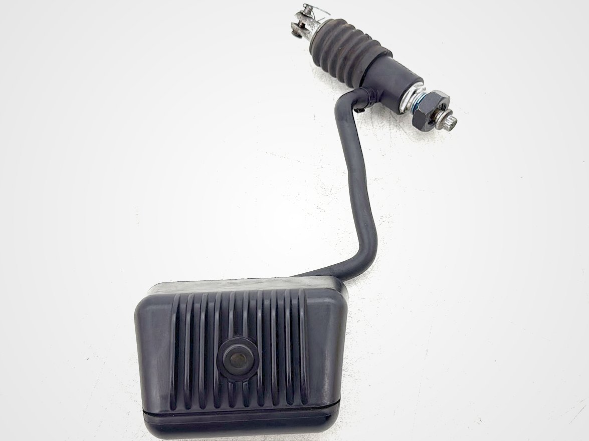 1998 Harley Touring FLHTCUI Electra Glide Ultra OEM Rear Brake Line Master Cylinder Reservoir Tank