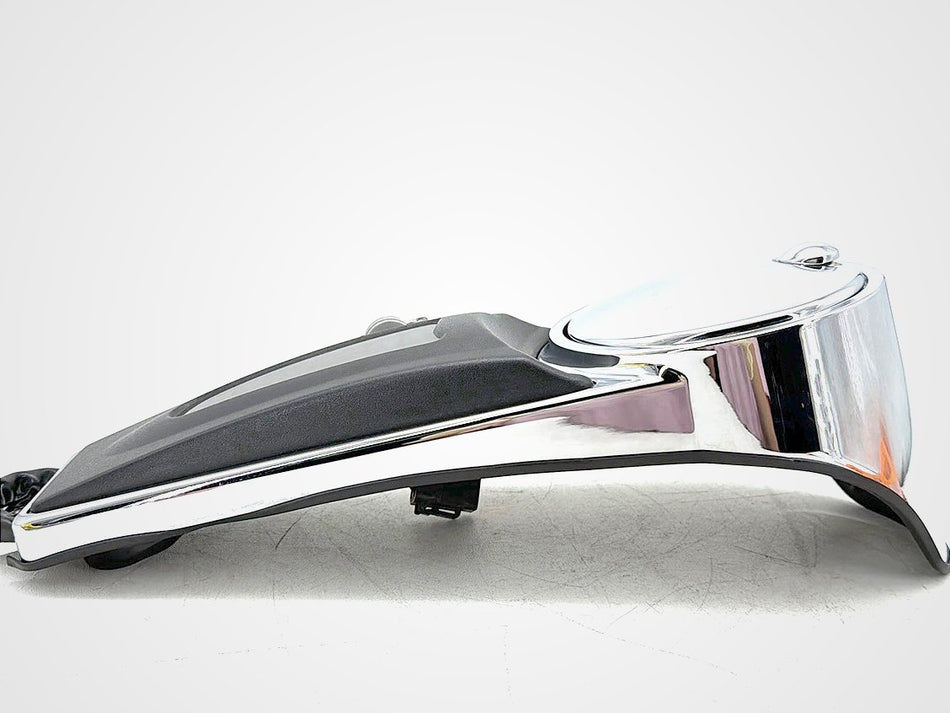 2001 Harley Electra Glide Touring FLHT OEM Fuel Gas Tank Dash Console NOKey