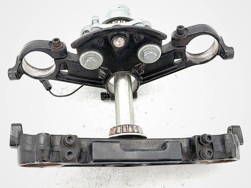 2015 Harley Electra Glide Touring Ultra Low OEM Front Fork Upper Lower Triple Tree
