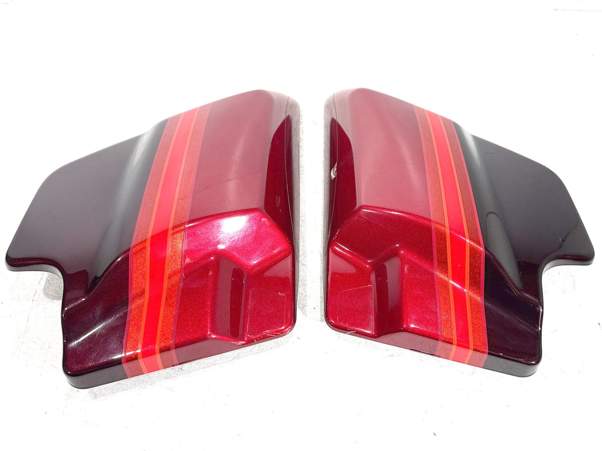2009 Harley Electra Glide Touring CVO Eagle OEM Left Right Side Fairing Cover