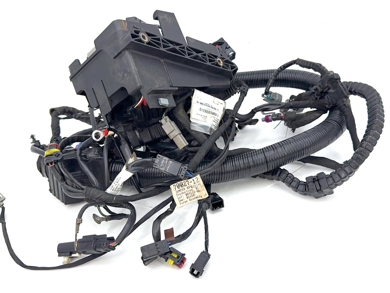 2007 - 2017 Harley-Davidson Dyna Wide Glide Main Wire Wiring Harness Loom NON-abs 71072-12A
