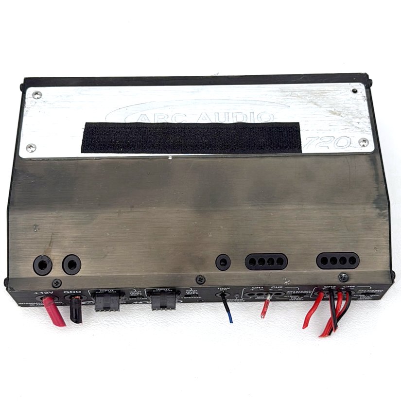 2007 - 2012 Harley-Davidson Touring Street Glide Radio Stereo Audio Sound Amplifier Amp ARC Audio