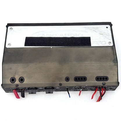 2007 - 2012 Harley-Davidson Touring Street Glide Radio Stereo Audio Sound Amplifier Amp ARC Audio