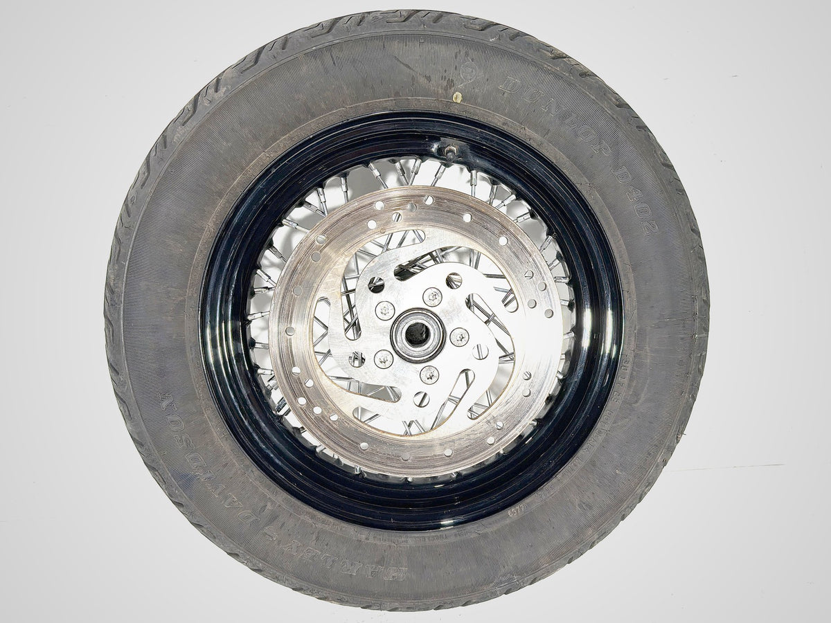 2014 Harley Softail Slim FLS OEM Rear Wheel Rim Tire Spoked 16"