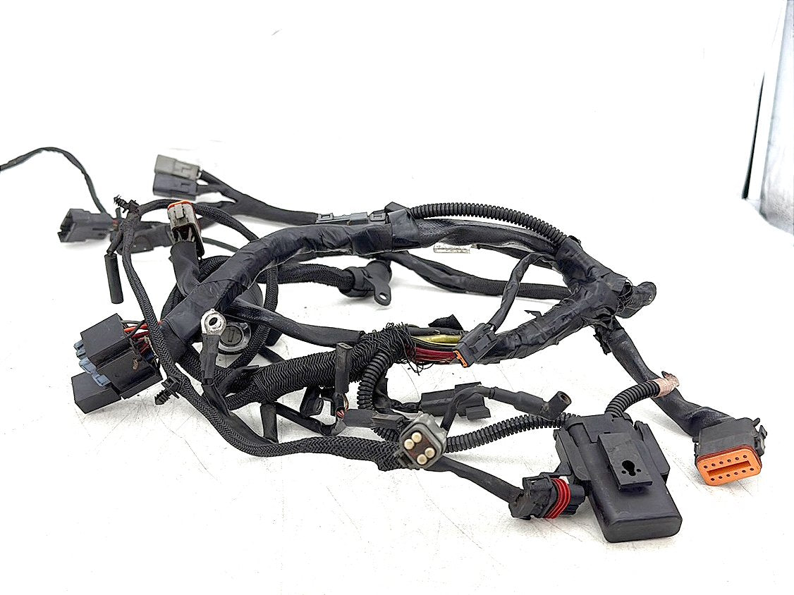 2004 Harley Sportster XL883C 883 Custom OEM Main Wire Wiring Harness Ignition Switch NOKey