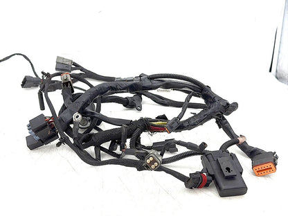 2004 Harley Sportster XL883C 883 Custom OEM Main Wire Wiring Harness Ignition Switch NOKey