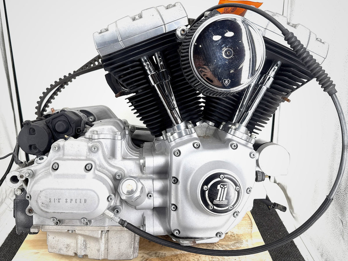 2009 Harley-Davidson Dyna Street Bob FXDB OEM EFI Twin Cam 96 Engine Motor 21K