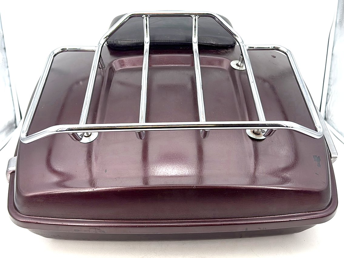 Harley-Davidson Misc  Pass Backrest Tour Pak Luggage NOKey 79147-08